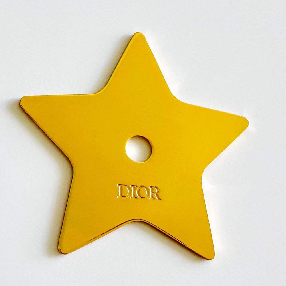 DIOR Gold Star Charm, Limited Edition